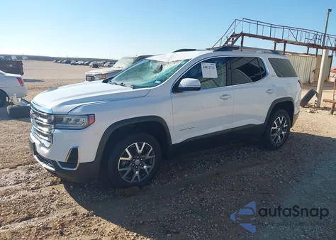 2020 GMC Acadia Sle z USA, uszkodzony, nr VIN 1GKKNKLS2LZ238391